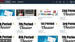 Schoology Basic Navigation