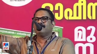 വായ തുറന്നാല്‍ വര്‍ഗീയതയല്ലാതെ മറ്റൊന്നും പറയില്ല; വിജയരാഘവനെതിരെ കെ.എം ഷാജി | KM Shaji