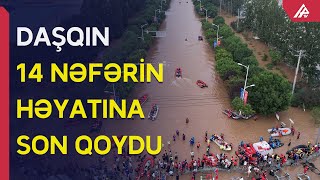 Çində daşqın, İtaliyada isə meşə yanğınları tüğyan edir – APA TV