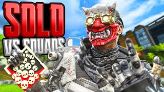 SOLO Octane 20 KILLS and 4,800 Damage Apex Legends Gameplay