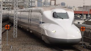 【富士電機IGBT-VVVF】JR東海N700系2000番代X72編成走行音 豊橋→三河安城