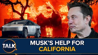 “Stepping Up”: Elon Musk Praised For ‘Life Saving’ Help To Californians