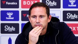 'I'm very confident in myself that I can turn it around!' | Frank Lampard | Everton 1-4 Brighton
