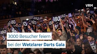 Wetzlarer Darts Gala: 3000 Besucher feiern gemeinsam