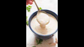 Creamy Roasted Garlic Parmesan Sauce