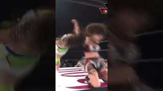 【女子プロレス】ひめかの強烈ラリアットでコグマが一回転！1.29名古屋大会【スターダム】#shorts