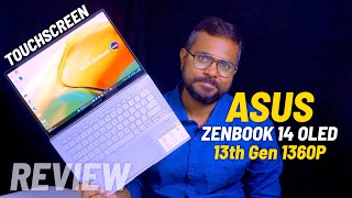 ASUS Zenbook 14 OLED Review 13th Gen Core i7 1360P - Best Laptop with Touch Scre