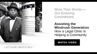 Assisting the Windrush Generation