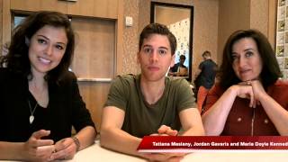 Tatiana Maslany, Jordan Gavaris and Maria Doyle Kennedy Talk ORPHAN BLACK