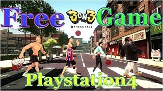 Free Playstaion Plus Game 3on3 , free game, free playstation plus game, how to get freegame