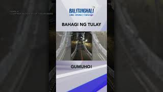 6, sugatan matapos gumuho ang bahagi ng Cabagan-Sta. Maria bridge #shorts | Balitanghali