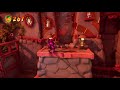 攻略 クラッシュバンディクー4 かがくのだいこんらん 100%クリア 全ダイヤ crash bandicoot 4 potion commotion 100% walkthrough