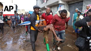 Nairobi residents grapple with aftermath of floods in Kenya