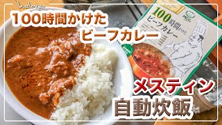 メスティン料理。失敗しない!! 自動炊飯 で 手抜きシリーズ【レトルトカレー】編　アウトドア料理。キャンプ料理。メスティンのほったらかし 自動炊飯とレトルトカレー!! 　24時間。いつでもチャレンジ。