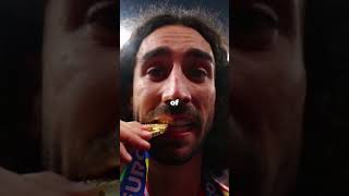 Marc Cucurella sings the Cringiest Song of all time 😂 #shorts