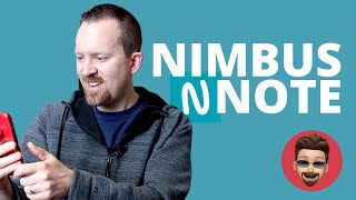 Nimbus Note: An Accessible Alternative to Evernote | Life After Sight Loss