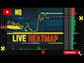 💥 NQ Futures Heatmap Live Stream | US100 Liquidity Traps • Nasdaq Moves- Day Trading Nasdaq SPY QQQ