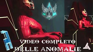 ASSASSIN'S CREED VALHALLA 💀 📼   IL VIDEO COMPLETO DELLE ANOMALIE DELL' ANIMUS  💿 📀 PS5