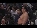 大相撲　隆の勝ー豊昇龍　＜令和６年一月場所・１２日目＞sumo