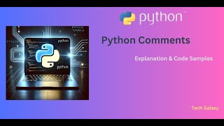 Python Tutorial: Comments in Tamil 2025