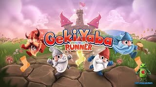 Geki Yaba Runner (iOS/Android) Gameplay HD