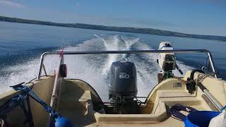 Yamaha f60  4stroke outboard.  Alaska 500