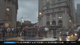 Protesters Try To Return To Occupy City Hall Encampment Site