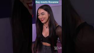 Ray address Roxanne |WWE | #wwe #wwerawhighlights  #wwerawlivetoday  #wweraw #nxt