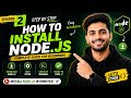 🚀 JavaScript Series #1 | Install Node.js & VS Code Setup for Beginners 🔥