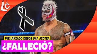 WWE: ¿REALMENTE MURIÓ REY MISTERIO Y ALEISTER BLACK EN MONEY IN THE BANK?