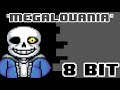 Undertale - Megalovania [8 Bit - Chiptune Remix] | 8 Bit Planet