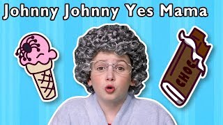 Johnny Johnny Yes Mama + More | Mother Goose Club Playhouse Songs & Rhymes