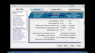 Manager SE - Setup: Screen View