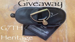 The G7th Heritage Capo Gold-Plated Subscriber Give Away \u0026 Review