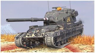 FV215b (183) • Damage Dealer WoT Blitz