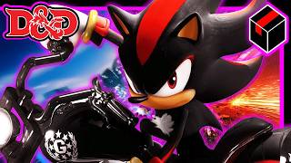 What D\u0026D Alignment is Shadow the Hedgehog? Ft. @joshscorcher