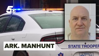 Latest information | Search for escaped inmate Grant Hardin continues into second night