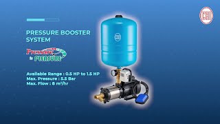 Upgrade Your Home Water Pressure with C.R.I. Pressure Booster Pumps