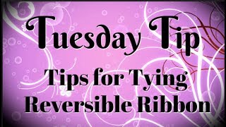 Reversible Ribbon Woes? 3 Tips For Perfect Results Every Time