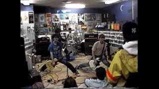 Chixdiggit - live at ROW Records, Halifax, NS