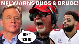 NFL WARNS Bruce Arians & Buccaneers Over Behavior?! Mike Evans LOSES APPEAL Out vs Packers