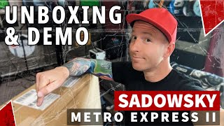 2023 Sadowsky Metro Express - Unboxing \u0026 Demo