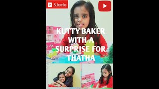 15 Kg Strawberry Cake surprise from Kutty Chef