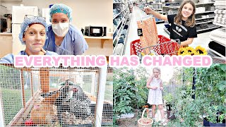 Everything Has Changed | Life Update | Working Mom Day in the Life Vlog