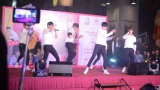 (Fancam) HALO Live in Malaysia_FEVER [New Year Eve Kpop Party 2017] 161228