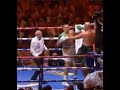 down goes “gypsy king” tyson fury 9th round タイソン・フューリー vs オレクサンドル・ウシク