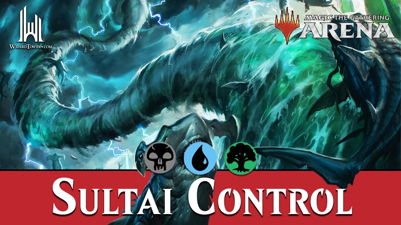 Standard Sultai Control - Magic Arena - Cinott - YouTube