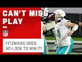 CRAZY Ending to Dolphins vs. Raiders, Sprinkled w/ FitzMagic Dust