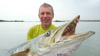 World's Biggest Barracuda Ever Caught