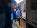 the morning crowd mumbai local train utube_shorts viral_reels ytshorts